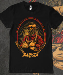 barista t shirt