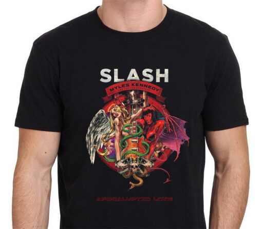 slash and myles kennedy t shirt