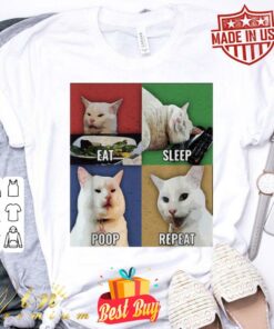 eat sleep poop repeat shirt