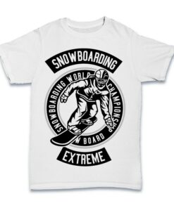 snowboard tshirt