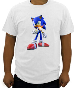 sonic hedgehog t shirt