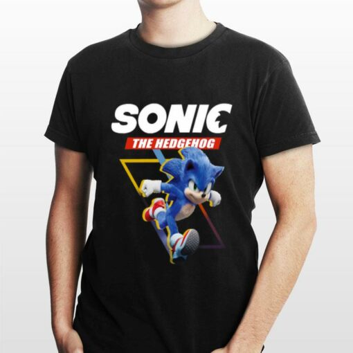 sonic the hedgehog t shirt