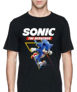 sonic the hedgehog tshirt