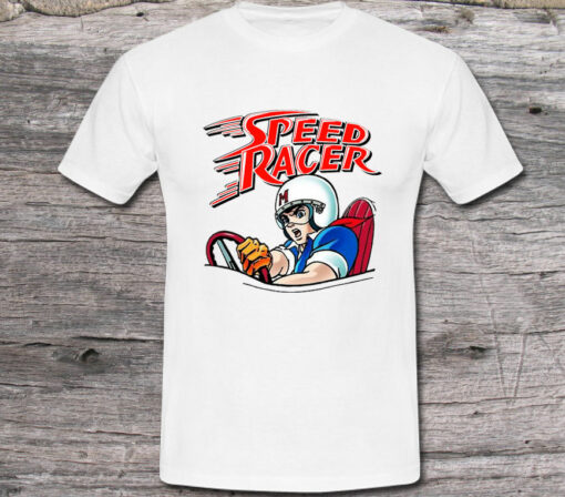 speed racer vintage t shirt