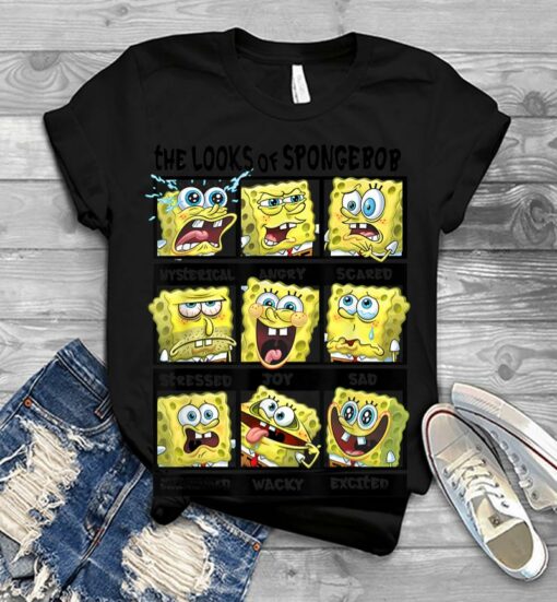 spongebob t shirts for adults