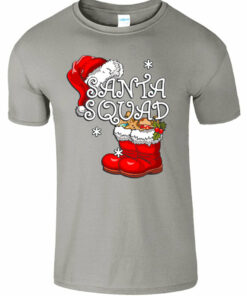 santa squad t shirt