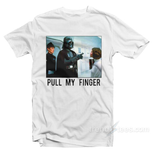 pull my finger t shirt