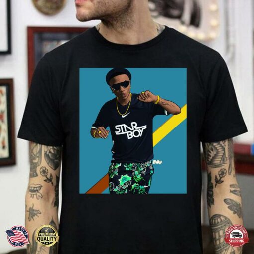 wizkid t shirt