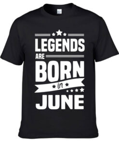 i was born in june t shirt