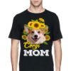 corgi mom t shirt
