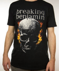 breaking benjamin t shirt