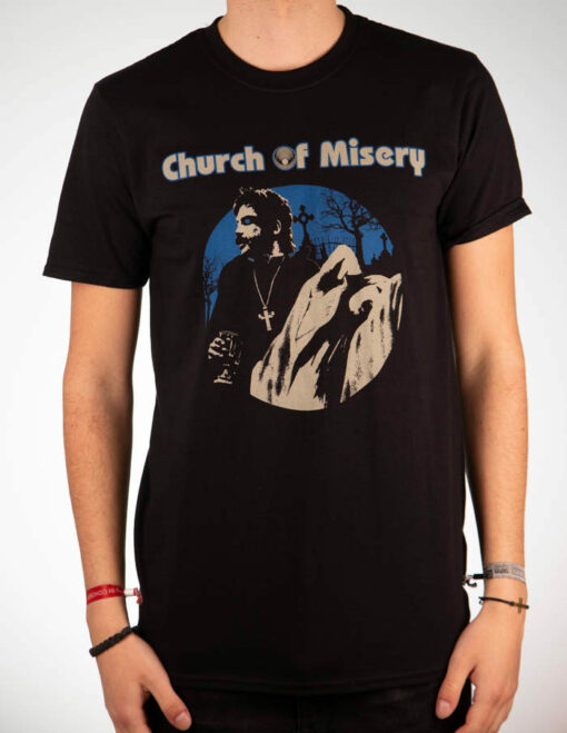 church of misery t shirt