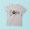 dog love t shirt