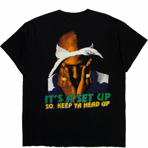 tupac keep ya head up t shirt