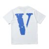 blue vlone t shirt