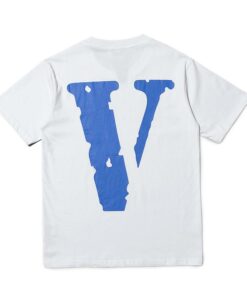 blue vlone t shirt