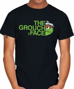 oscar the grouch t shirts