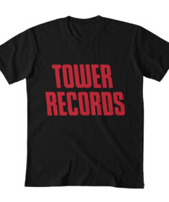 tower records tshirt