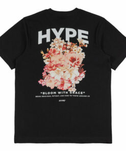 hype flower t shirt