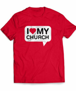 church designs for t shirts