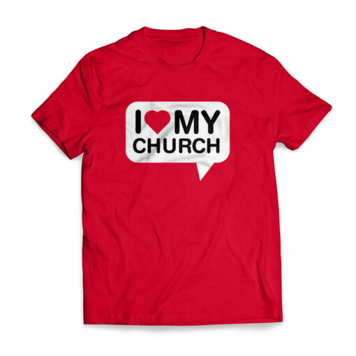 church tshirt