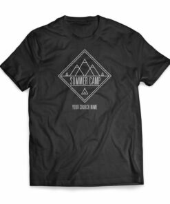 church camp t shirt designs