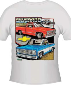chevrolet truck t shirts
