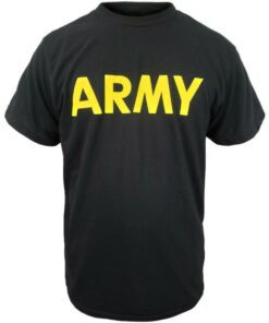 army pt shirts