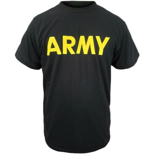 army pt shirts