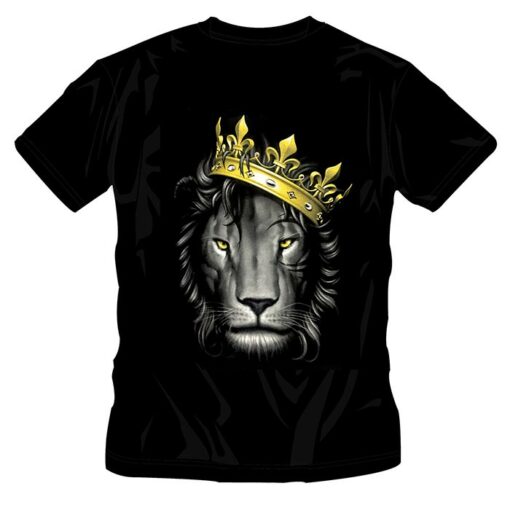 lion tshirt
