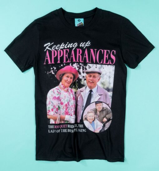 keeping up appearances t shirt