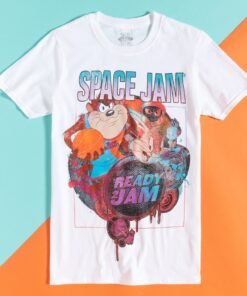 space jame t shirt