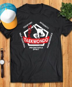 ata taekwondo t shirts