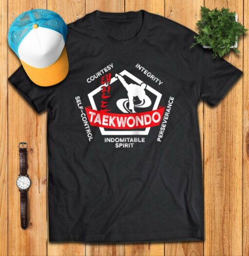 ata taekwondo t shirts