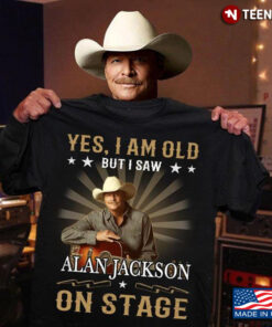 alan jackson t shirts