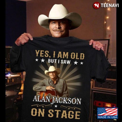 alan jackson t shirts