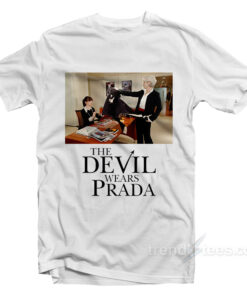 the devil wears prada tshirt