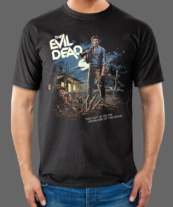 evil dead t shirt