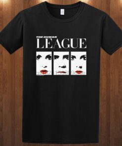the human league t shirt