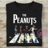 peanuts beatles t shirt