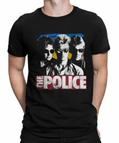police band t shirt