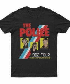 the police t shirt vintage