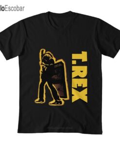 t rex band tshirt