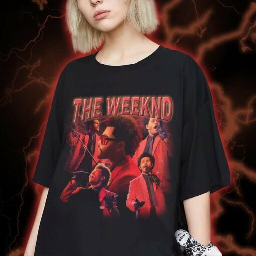the weeknd t shirt after hours