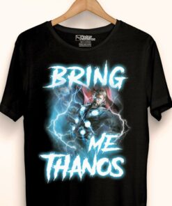 avengers thanos t shirt