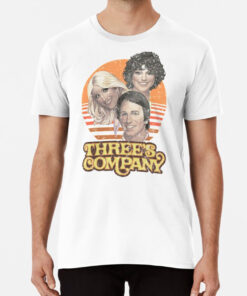 threes company t shirt