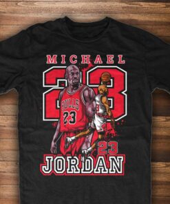 michael jordan t shirt vintage