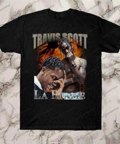 travis scott style t shirt