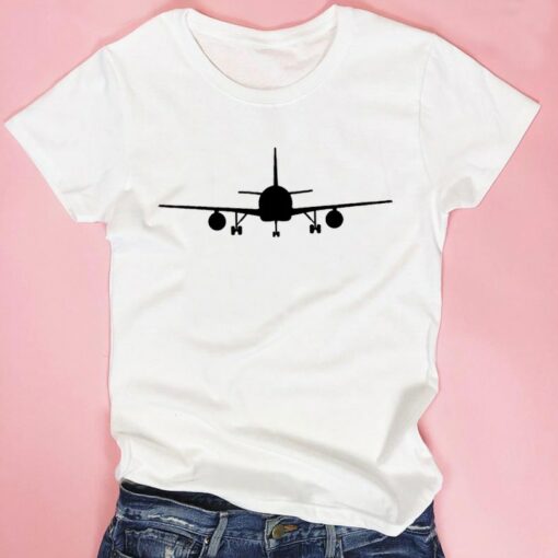 airplane tshirt