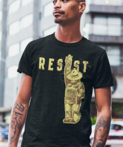 smokey resist shirt meaning